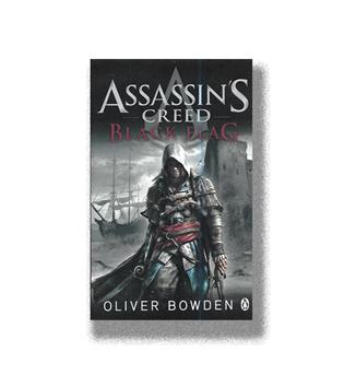 کتاب زبان اصلی فرقه اساسین ها جلد6(پرچم سیاه)-assassins creed-black flag