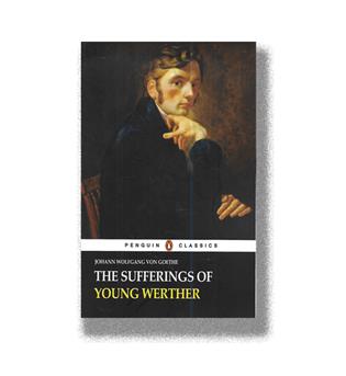 کتاب اورجینال رنج های ورتر جوان the sufferings of young Werther