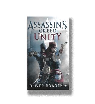 کتاب زبان اصلی فرقه اساسین ها جلد 7 وحدت assassins creed -unity