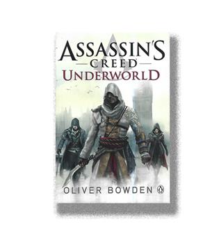 کتاب زبان اصلی فرقه اساسین ها 8 دنیای تبهکاران assassins creed- underworld