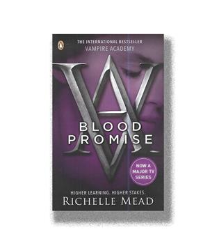 کتاب آکادمی خون آشام 4-پیمان خون  vampire academi4- blood promise