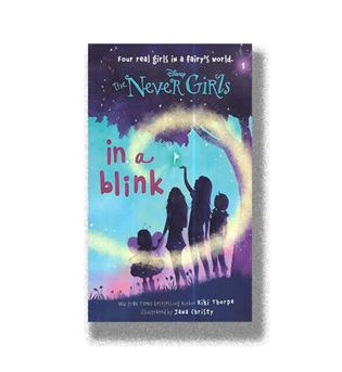 کتاب در سرزمین پری ها جلد 1 گرد جادویی the never girls in a blink