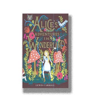 کتاب alices adventures in wonderland آلیس در سرزمین عجایب