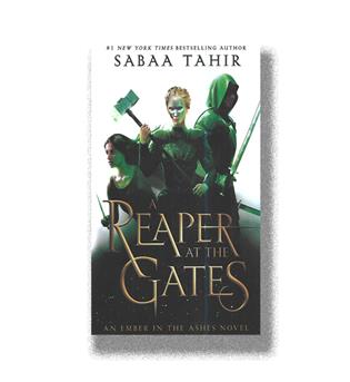 کتاب زبان اصلی مرگ پشت دروازه ها A Reaper At The Gates