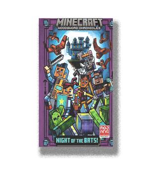 کتاب زبان اصلی ماینکرفت2 (شب خفاش ها) minecraft2-night of the bats