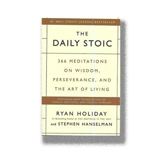 کتاب زبان اصلی رواقی گری روزانه-the daily stoic
