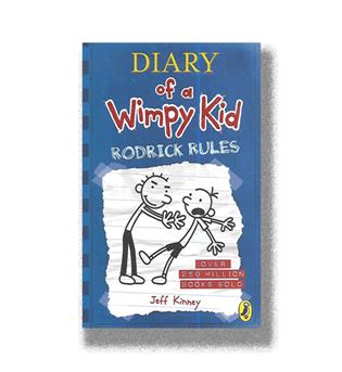 کتاب diary of a wimpy kid 2 _rodick rulesخاطرت یک بچه چلمن
