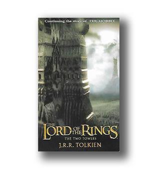 کتاب The lord of the rings - the two towers  