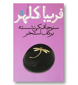 کتاب سنجاقکی نشسته بر کف استخر