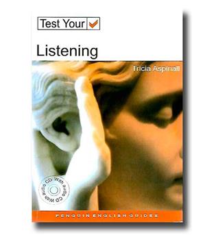 کتاب Test your Listening -cd