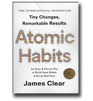 کتاب atomic habits-عادت های اتمی