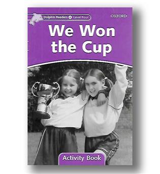 کتاب we won the cupداستان دلفین4 - سی دی