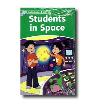 کتاب student in space داستان دلفین 3 - سی دی