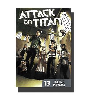 کتاب attack on titan13