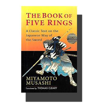 کتاب لاتین پنج حلقه-the book of five rings
